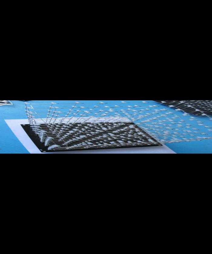 DIY电子制作蓝色LED 3D8S光立方 基于ARDUINO 驱动控制 恒流芯片控制